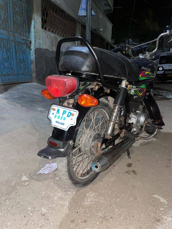 Super power 70cc  good condition for sale 4