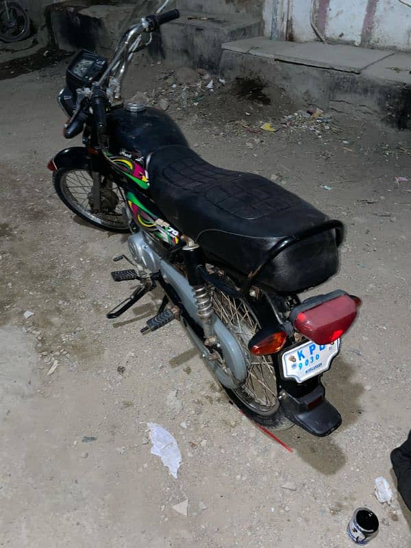 Super power 70cc  good condition for sale 5