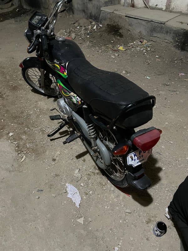 Super power 70cc  good condition for sale 8