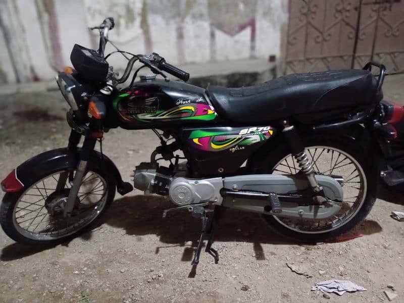 Super power 70cc  good condition for sale 12