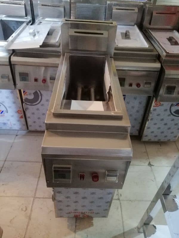 Deep fryer deck oven conveyor oven hot plate cheese crusher doigh rpll 1