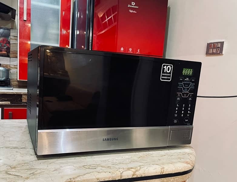 SAMSUNG MICROWAVE Made in malaysia 3