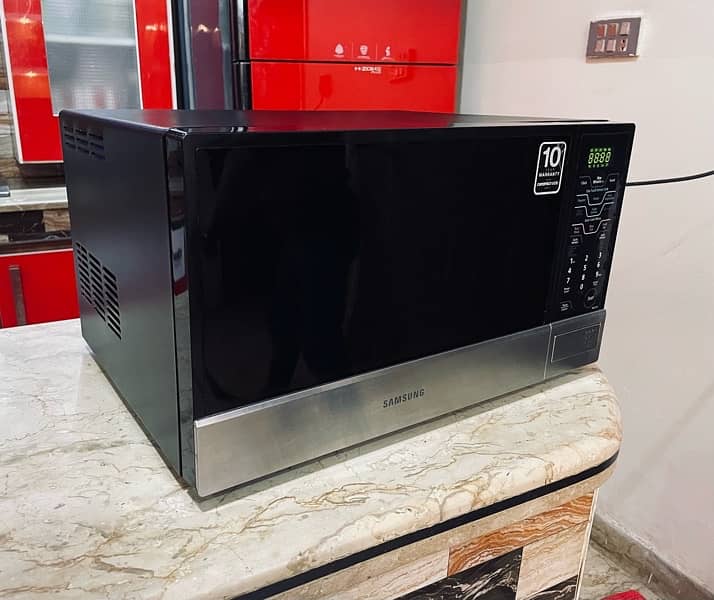 SAMSUNG MICROWAVE Made in malaysia 11