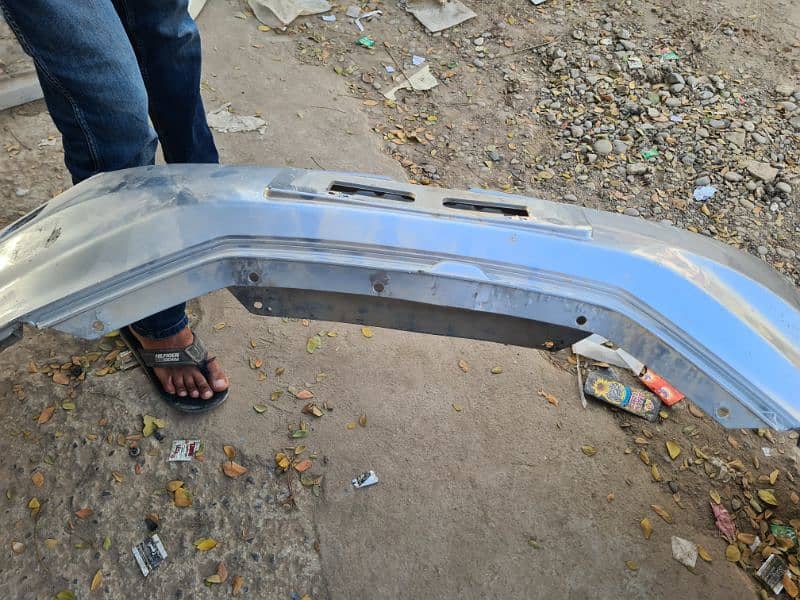 honda city 2018 front geniune bumper for sale 3