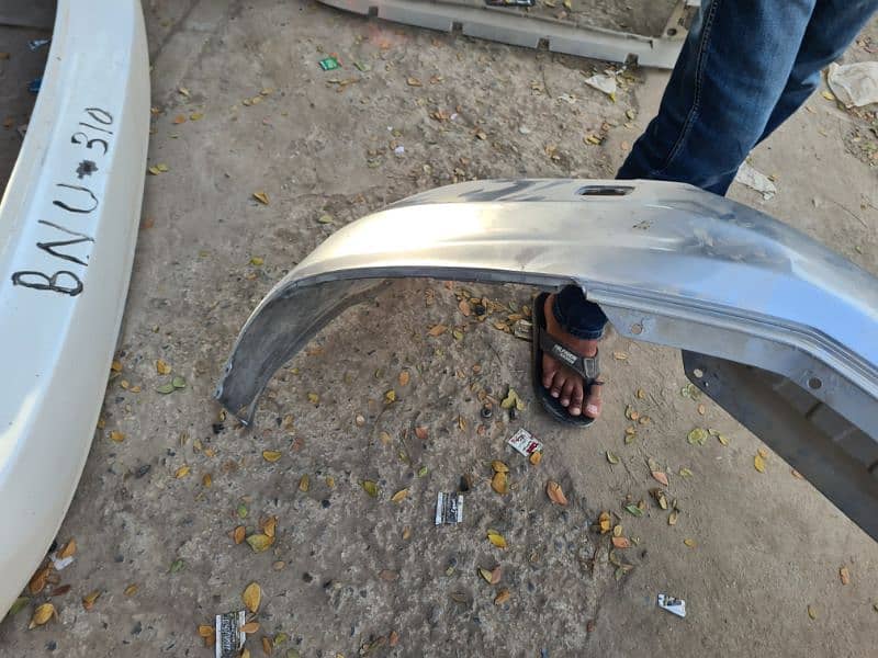 honda city 2018 front geniune bumper for sale 4