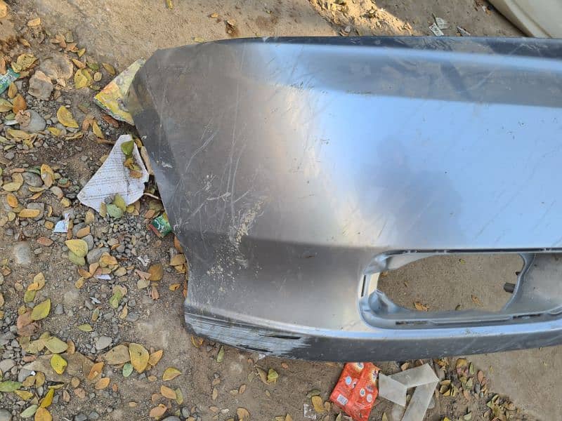 honda city 2018 front geniune bumper for sale 5