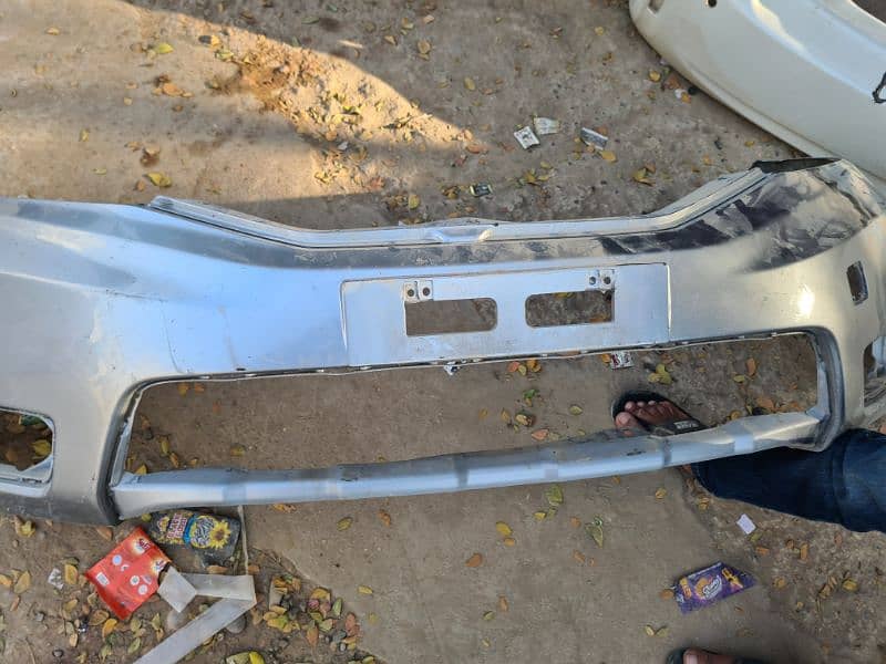 honda city 2018 front geniune bumper for sale 6