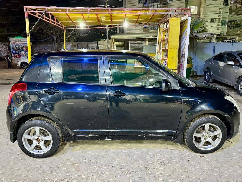 Suzuki Swift 2007/2012 Japanese Automatic Full Original  Urgent Sale 3