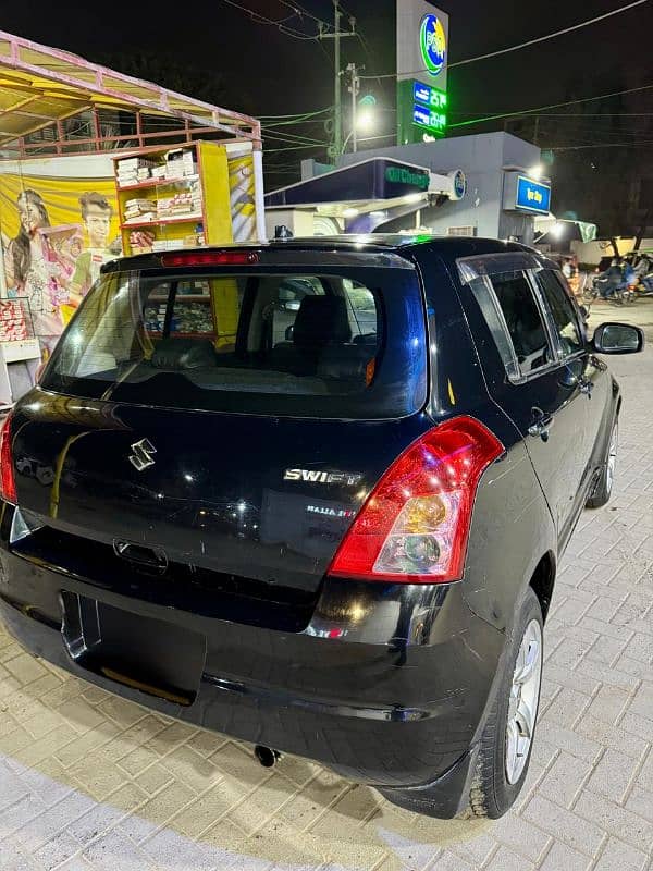 Suzuki Swift 2007/2012 Japanese Automatic Full Original  Urgent Sale 4