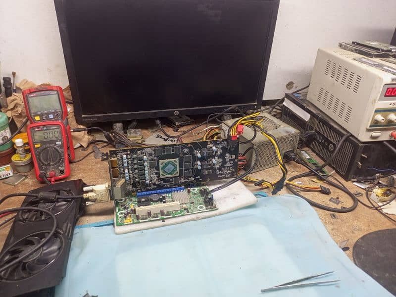 Graphics card Repairing and Service 4