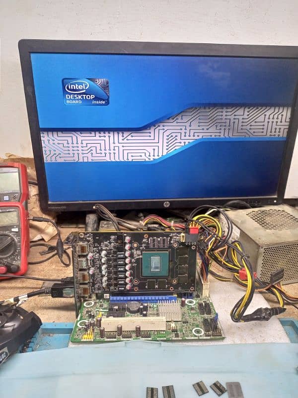 Graphics card Repairing and Service 7