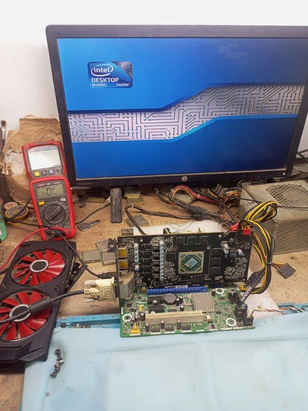 Graphics card Repairing and Service 10