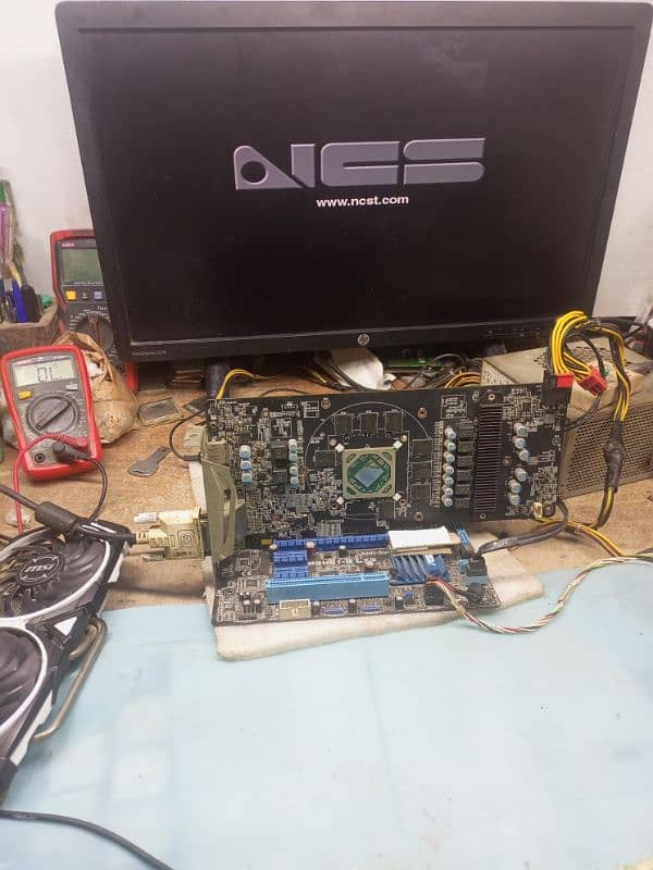 Graphics card Repairing and Service 12