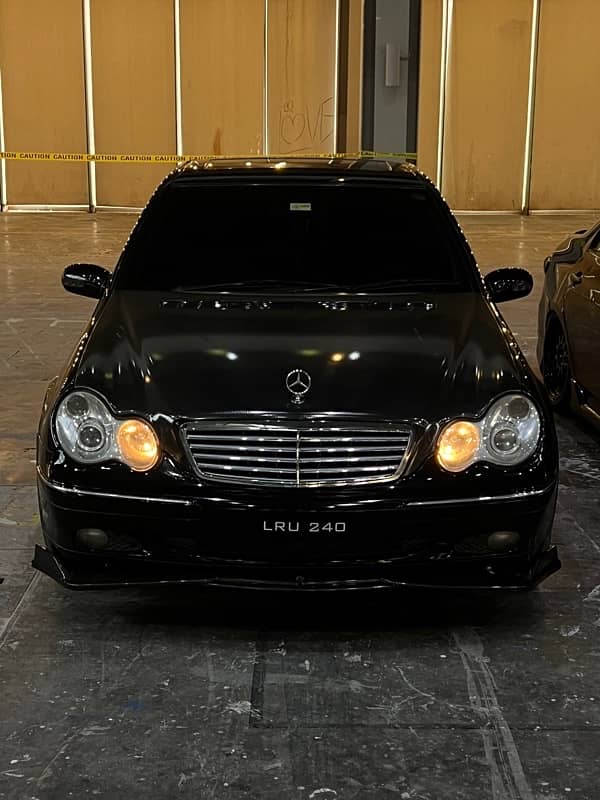 Mercedes C Class c240 9