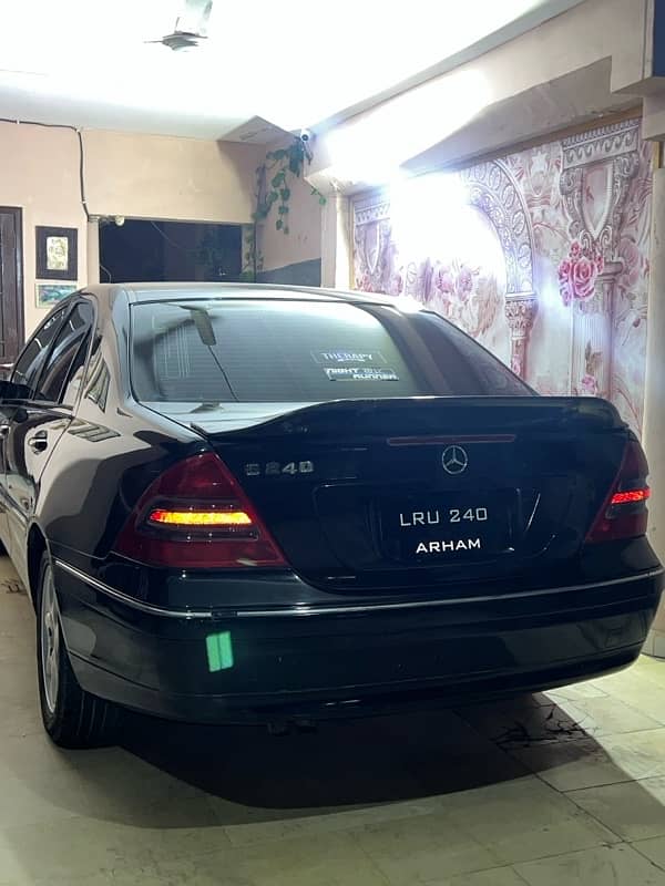 Mercedes C Class c240 13