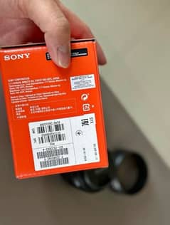 sony FE 50mm brand new