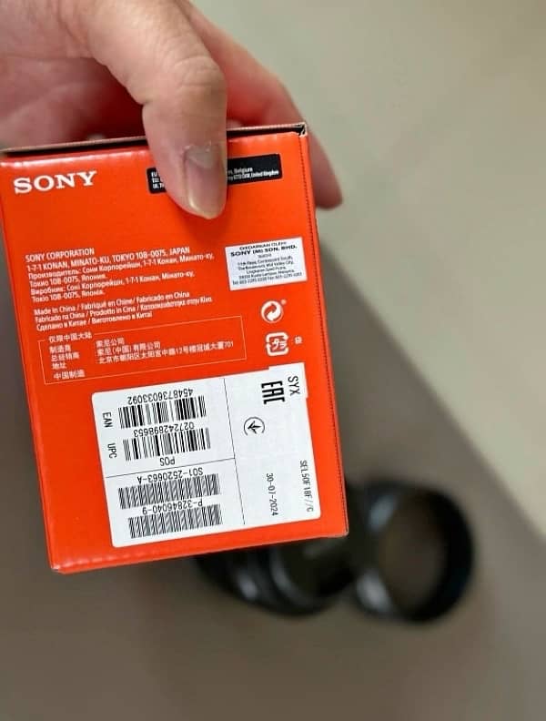 sony FE 50mm brand new 0