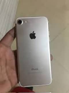 iPhone 7 grey color non pta condition 10.10 all ok back cemera not wok