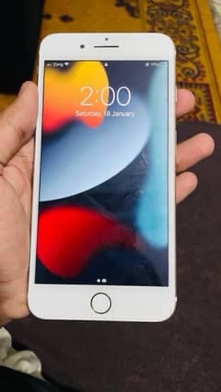 iPhone 7 grey color non pta condition 10.10 all ok back cemera not wok 1