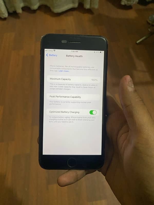 Iphone 7 Plus PTA Approve 128Gb All ok 7