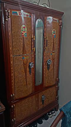 Steel Body Wardrobe very Good Condition