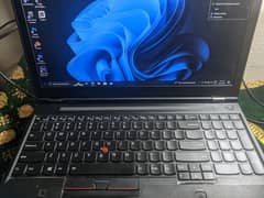 lenovo p50, core i7 6 HQ, 4gb dedicated GPU, 20gb ram, 128 ssd 750 hdd