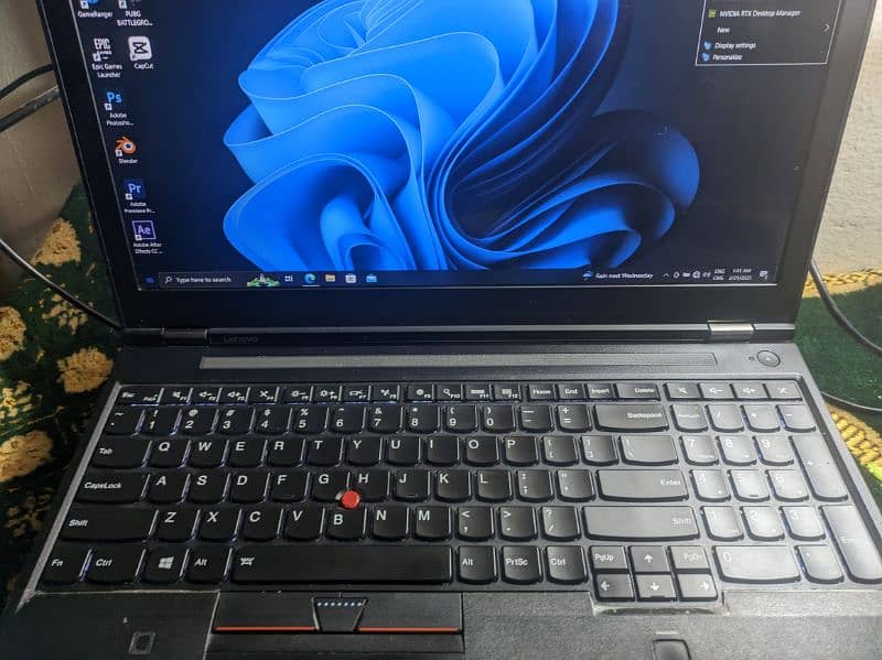 lenovo p50, core i7 6 HQ, 4gb dedicated GPU, 20gb ram, 128 ssd 750 hdd 0