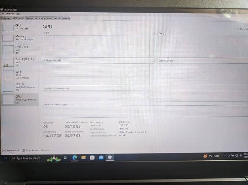 lenovo p50, core i7 6 HQ, 4gb dedicated GPU, 20gb ram, 128 ssd 750 hdd 9