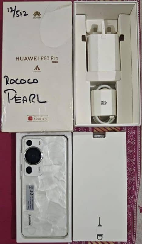 Huawei P60Pro Official Approved CB. 6