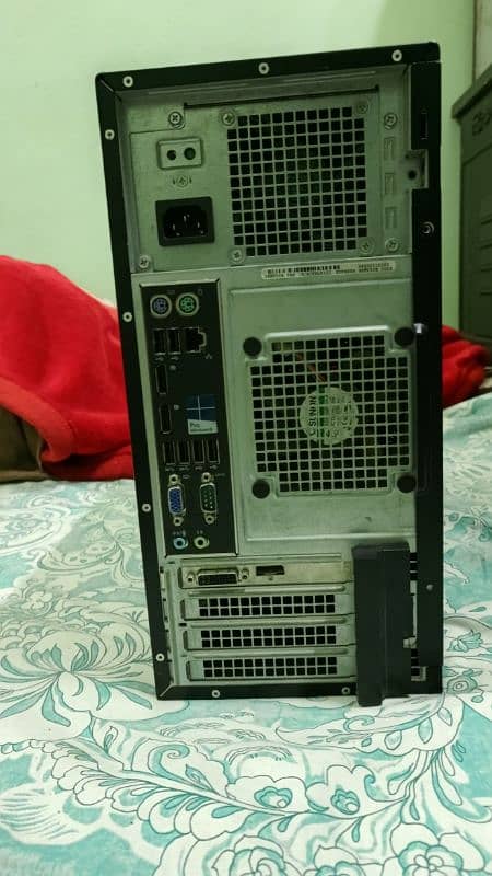 i5 4th gen 2gb AMD graphic card gaming PC Dell CPU 8gb ram 500gb Hard 1