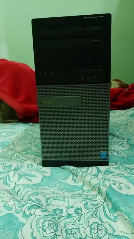 i5 4th gen 2gb AMD graphic card gaming PC Dell CPU 8gb ram 500gb Hard 0