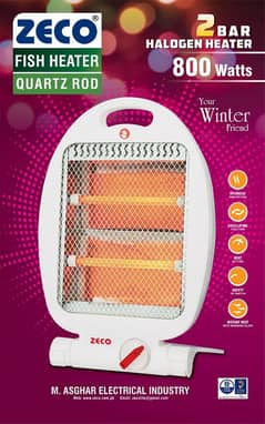 ZECO HEATER With Free Delivery In Bahawalpur