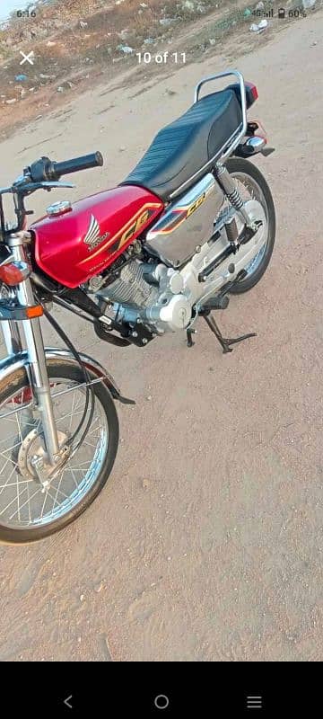 Honda 125 SE 2022 2