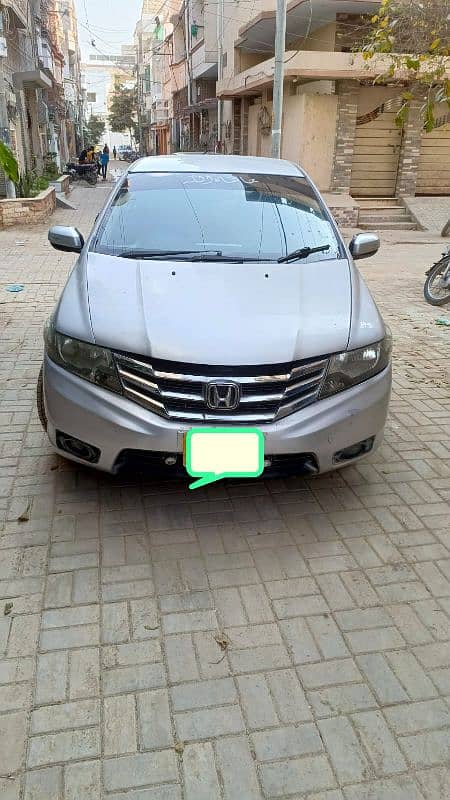 Honda City Aspire 2009 0