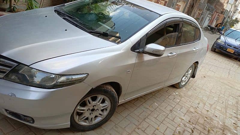 Honda City Aspire 2009 3