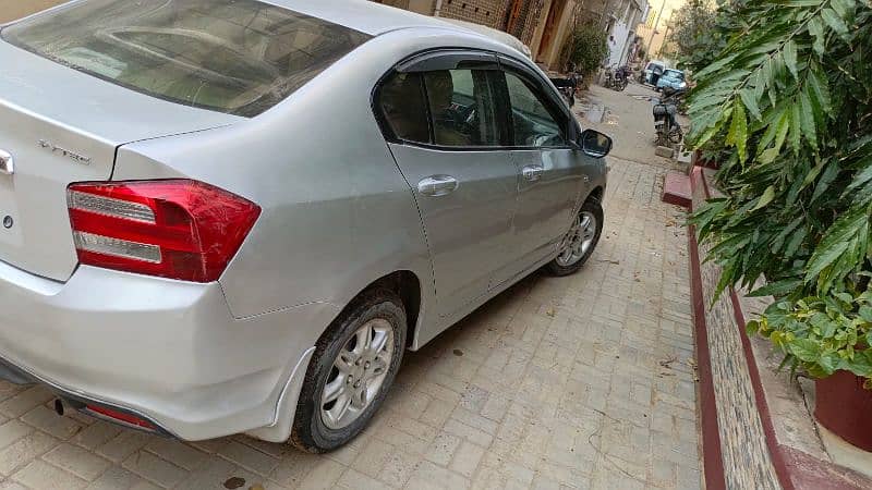 Honda City Aspire 2009 4