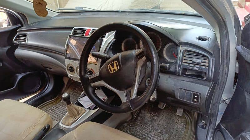 Honda City Aspire 2009 5