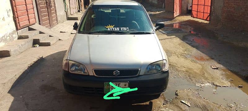 Suzuki Cultus VXL 2004 0