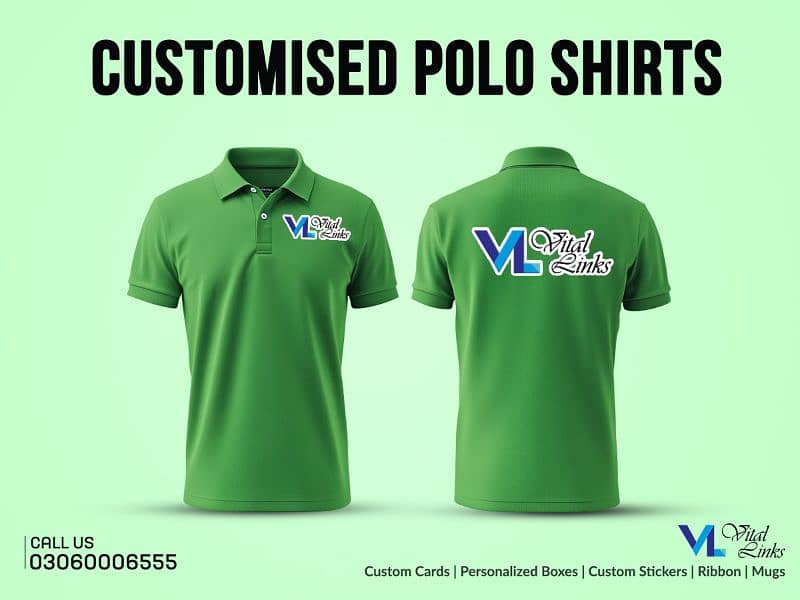 Polo / t-shirt / Customised Shirts / printing 0