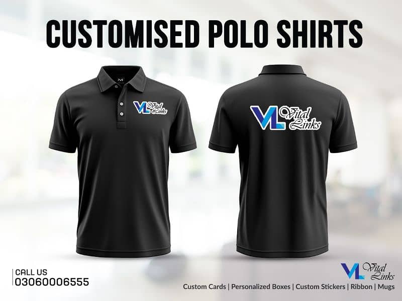 Polo / t-shirt / Customised Shirts / printing 4