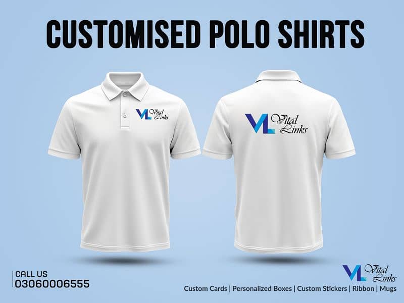 Polo / t-shirt / Customised Shirts / printing 5