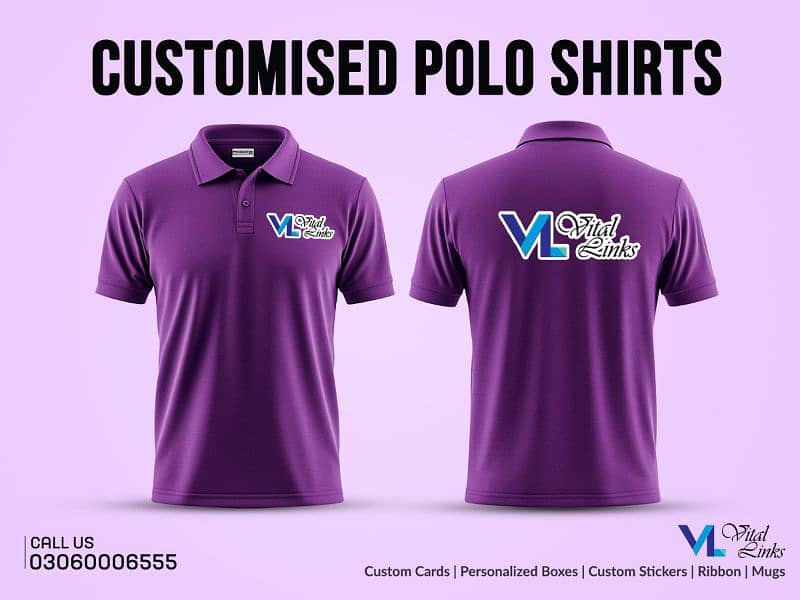 Polo / t-shirt / Customised Shirts / printing 6