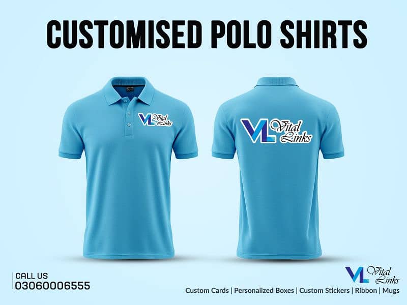 Polo / t-shirt / Customised Shirts / printing 7