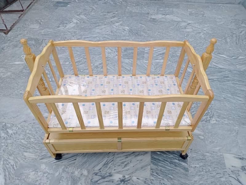 Baby Cot + swing for sale 0