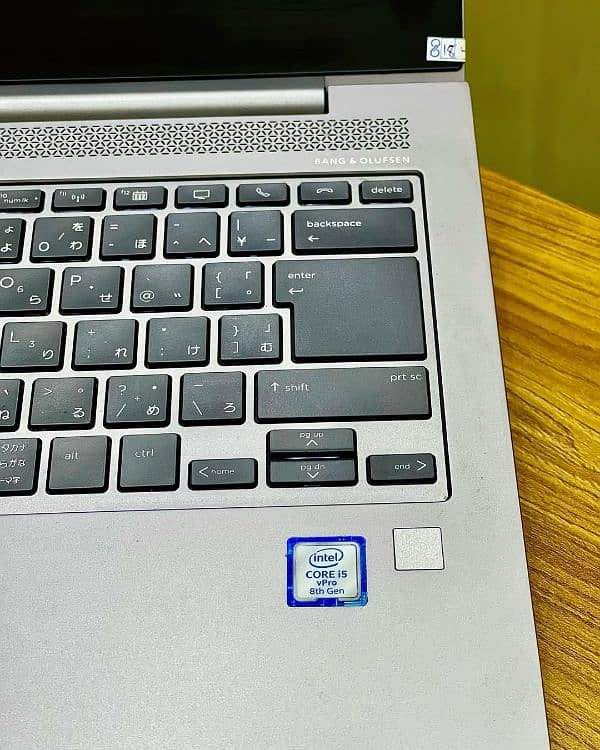 Hp Zbook New Logo Core i5 8th Generation 16GB Ram / 256GB SSD 4