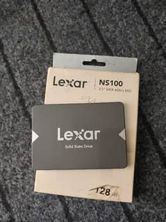 Lexar 128 GB SSD