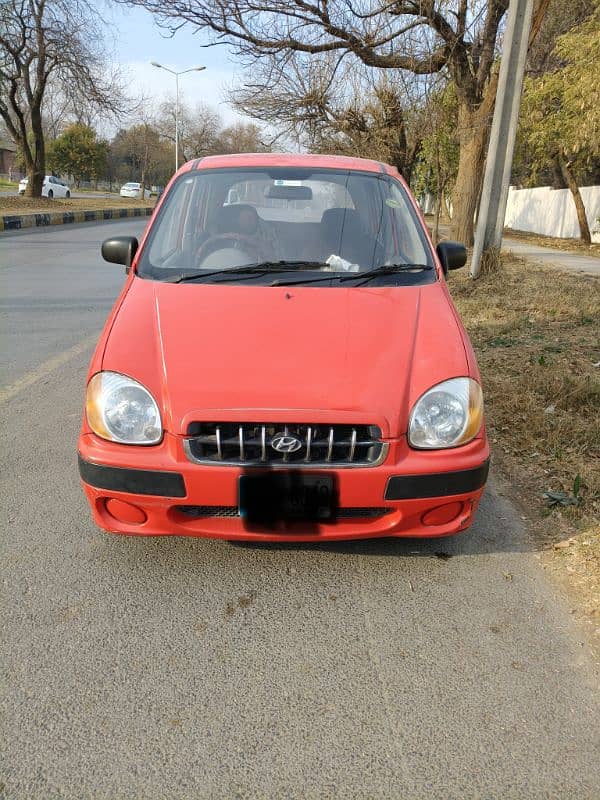 Hyundai Santro 2004 0