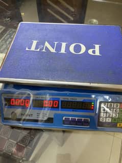 Digital weight machine