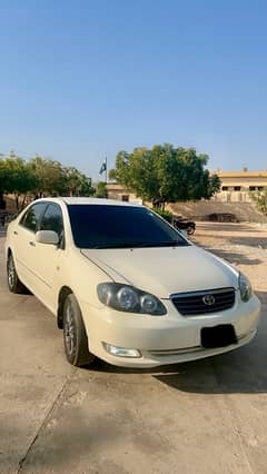 Toyota Corolla GLI 2007