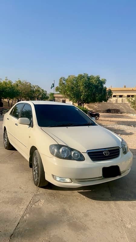 Toyota Corolla GLI 2007 0